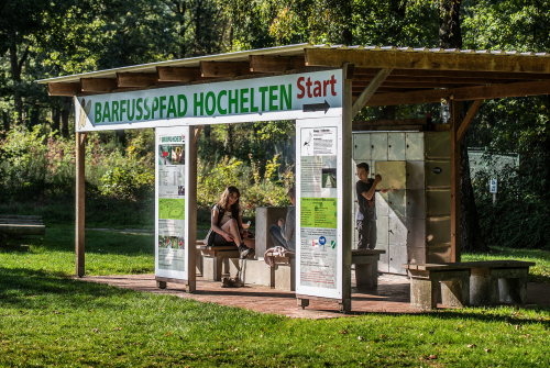 Luftkurort Elten > Barfuß- und Erlebnispfad Eltenberg | WfG Emmerich