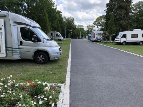Reisemobile > Stellplatz am Willkommensort Hochelten | WfG Emmerich
